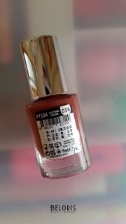 Отзыв на товар: Лак для ногтей Lasting color. TopFace.