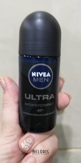 Отзыв на товар: Дезодорант роликовый "Ultra". Nivea.