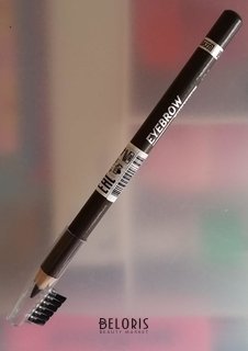Отзыв на товар: Стойкий пудровый карандаш для бровей. Luxvisage.