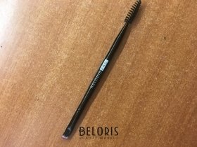 Отзыв на товар: Кисть для бровей косметическая двусторонняя Brow & Eyeliner Brush Pro. Relouis.