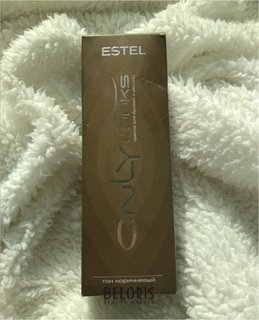 Отзыв на товар: Краска для бровей и ресниц "Estel only looks". Estel Professional.