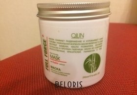 Отзыв на товар: Маска для волос и кожи головы с экстрактом бамбука. OLLIN Professional.