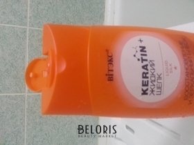 Отзыв на товар: Шампунь для волос всех типов Восстановление и зеркальный блеск Keratin + Жидкий шелк. Белита - Витэкс.