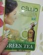 Отзыв на товар: Тканевая маска для лица Зеленый чай. Cellio. Вид 1 от 25.05.2020 
