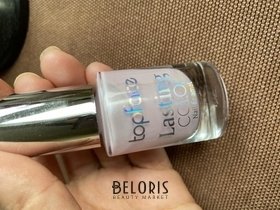 Отзыв на товар: Лак для ногтей Lasting color. TopFace.