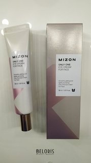 Отзыв на товар: Крем для лица и век Only one eye cream for face. Mizon.