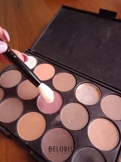 Отзыв на товар: Кисть для растушевки теней косметическая Blending Brush Pro. Relouis.