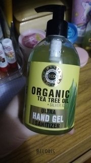 Отзыв на товар: Универсальный гель для рук с маслом чайного дерева. Planeta Organica.