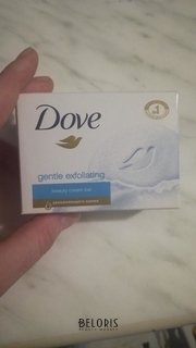 Отзыв на товар: Крем-мыло "Нежное отшелушивание". Dove.