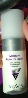 Отзыв на товар: Крем увлажняющий защитный "Moisture protector cream". Aravia Professional.