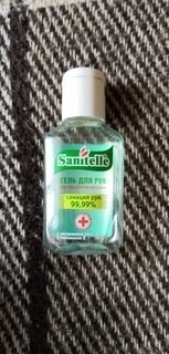 Отзыв на товар: Гель для рук антисептический, "Алоэ", с витамином Е. Sanitelle.