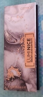 Отзыв на товар: Палетка для макияжа лица "Luminice". Catrice.