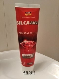 Отзыв на товар: Зубная паста Crystal White. SILCA.