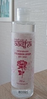 Отзыв на товар: Натуральная Розовая вода. Aasha Herbals.