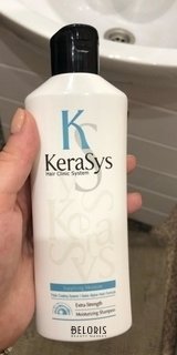 Отзыв на товар: Шампунь для волос Увлажняющий. KeraSys.
