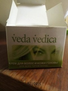 Отзыв на товар: Крем для волос и кожи головы. Veda Vedica.