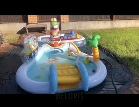 Отзыв на товар: Игровой центр Веселая рыбалка. Intex.