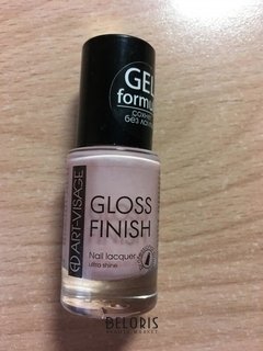 Отзыв на товар: Лак для ногтей Gloss Finish. Art visage (Арт визаж).