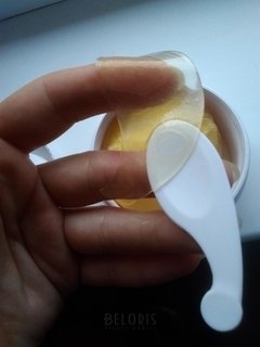 Отзыв на товар: Патчи для глаз гидрогелевые с золотом и коллагеном Hydrogel Collagen and Gold Eye Patch. BeauuGreen.