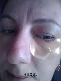Отзыв на товар: Патчи для глаз гидрогелевые с золотом и коллагеном Hydrogel Collagen and Gold Eye Patch. BeauuGreen.