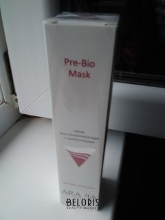 Отзыв на товар: Маска восстанавливающая с пребиотиками Pre-Bio Mask. Aravia Professional.