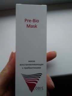 Отзыв на товар: Маска восстанавливающая с пребиотиками Pre-Bio Mask. Aravia Professional.