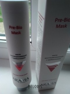 Отзыв на товар: Маска восстанавливающая с пребиотиками Pre-Bio Mask. Aravia Professional.