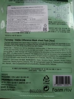Отзыв на товар: Тканевая маска для лица с экстрактом алоэ. FarmStay.