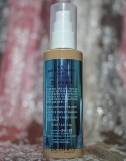 Отзыв на товар: Тональная основа для лица увлажняющая Collagen Moisture Foundation SPF 15. Enough (Инаф).