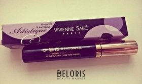 Отзыв на товар: Тушь со сценическим эффектом супер-объём Cabaret Artistic Volume Mascara №1. Vivienne Sabo.