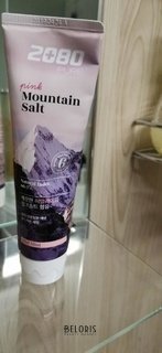 Отзыв на товар: Зубная паста Розовая гималайская соль Pure Mountain Salt Mild Mint. Dental Clinic 2080.