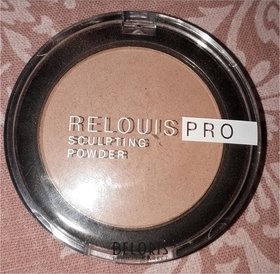 Отзыв на товар: Пудра-скульптор для лица Sculpting powder Universal. Relouis.
