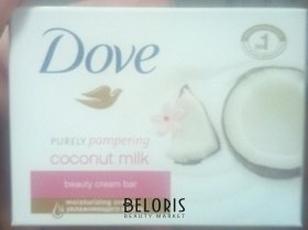 Отзыв на товар: Крем-мыло Кокосовое молочко и лепестки жасмина. Dove.