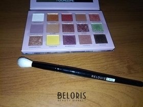 Отзыв на товар: Кисть для растушевки теней косметическая Blending Brush Pro. Relouis.
