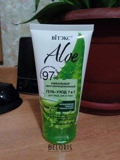 Отзыв на товар: Гель-уход для лица, рук и тела Многофункциональный 7 в 1. Белита - Витэкс.