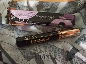 Отзыв на товар: Тушь со сценическим эффектом супер-объём Cabaret Artistic Volume Mascara №1. Vivienne Sabo.