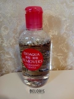Отзыв на товар: Мицеллярная вода Removers Cleansing Gentle для снятия макияжа. Bioaqua.