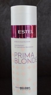 Отзыв на товар: Блеск-бальзам для светлых волос. Estel Professional.