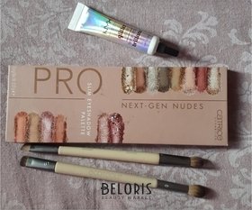 Отзыв на товар: Тени для век Pro Slim Eyeshadow Palette Next-gen Nudes. Catrice.