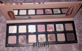 Отзыв на товар: Тени для век Pro Slim Eyeshadow Palette Next-gen Nudes. Catrice.