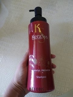 Отзыв на товар: Шампунь для волос Oriental Premium. KeraSys.