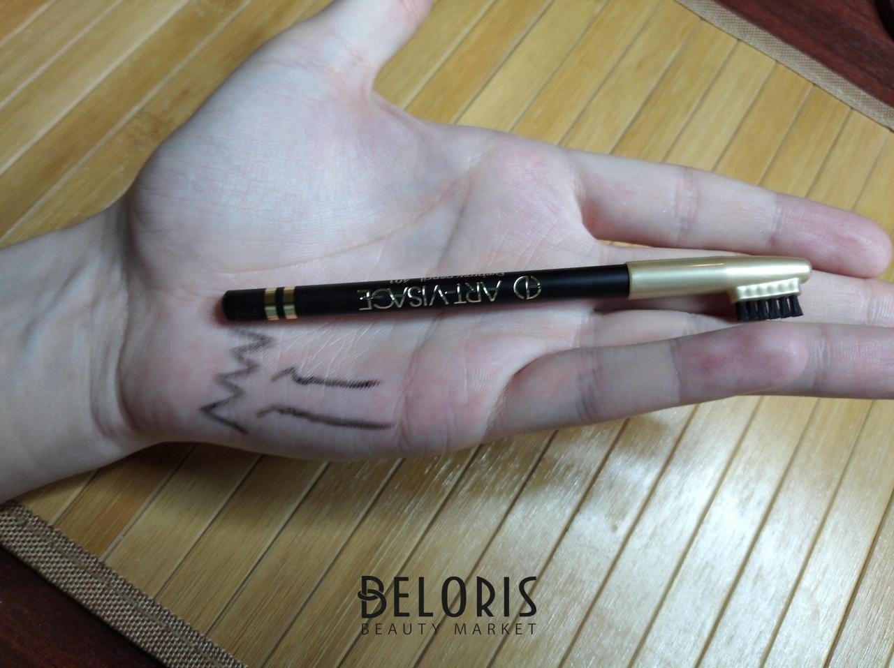 Отзыв на товар: Карандаш для бровей. Art-visage (Арт визаж). Вид 1 от 1598264818