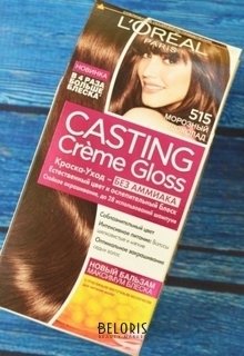 Отзыв на товар: Краска для волос Casting Creme Gloss. L'Oreal.