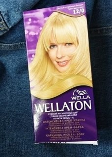 Отзыв на товар: Краска для волос Wellaton. Wella Professional.