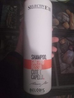 Отзыв на товар: Шампунь "Красный можжевельник" Shampoo Ginepro Rosso Cute E Capelli. Selective Professional.