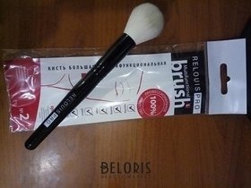 Отзыв на товар: Кисть для макияжа мультифункциональная большая Multifunctional Brush L. Relouis.