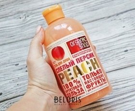 Отзыв на товар: Гель для душа Спелый персик. Organic Shop.