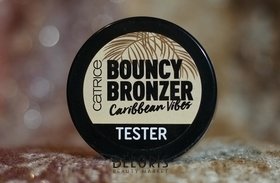 Отзыв на товар: Бронзер для лица "Bouncy Bronzer Caribbean Vibes". Catrice.