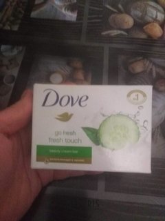 Отзыв на товар: Крем-мыло "Прикосновение свежести". Dove.