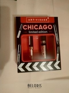 Отзыв на товар: Подарочный набор тушь черная для ресниц Chicago + гель для бровей прозрачный. Art visage (Арт визаж).